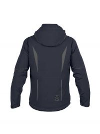 Dunkelblaue Arbeits Winterjacke Herren